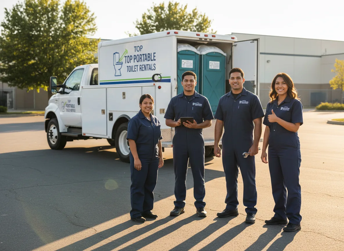 Short Term Porta Potty Rental company in Jonesburg, MO